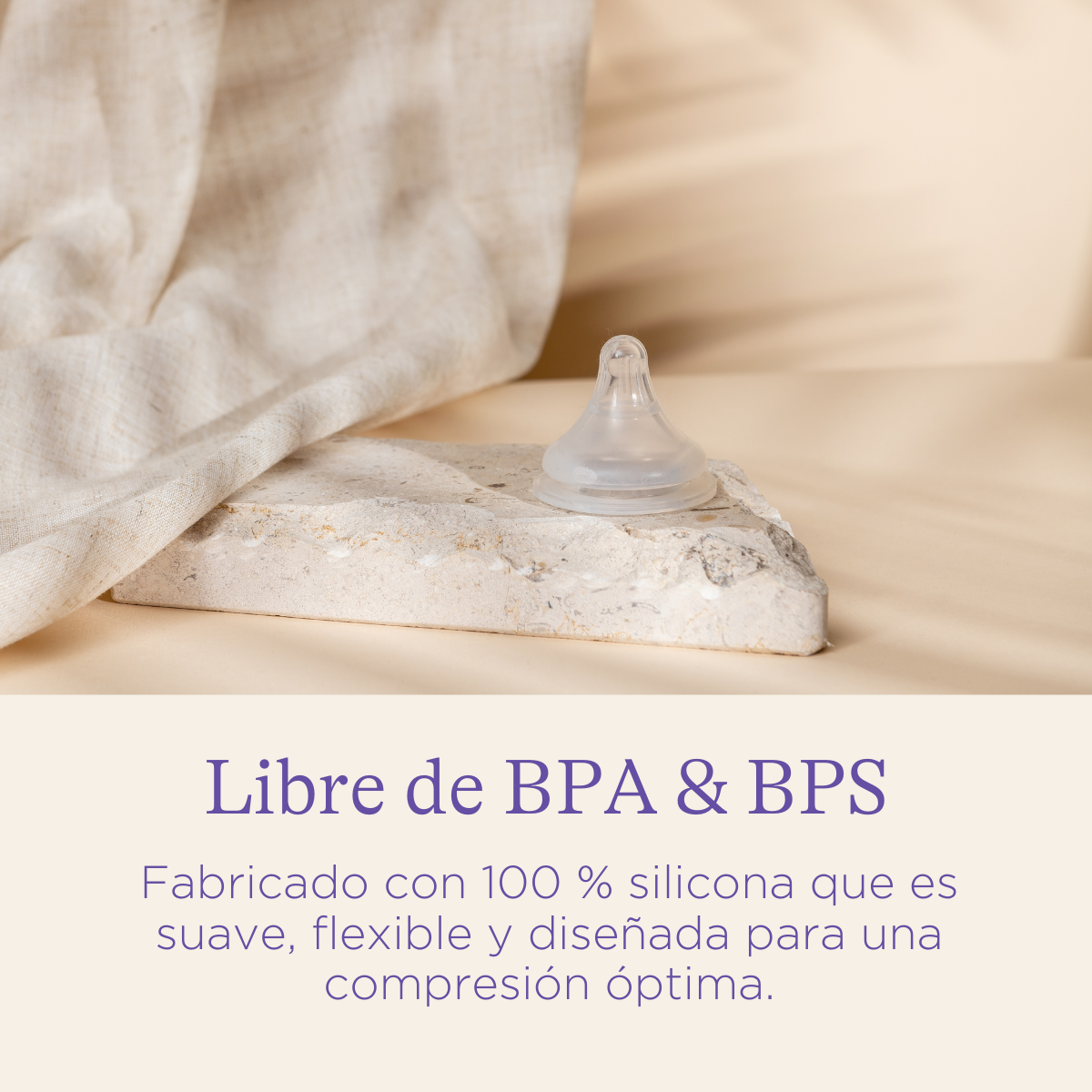 Biberón Lansinoh (5oz y 8 oz)