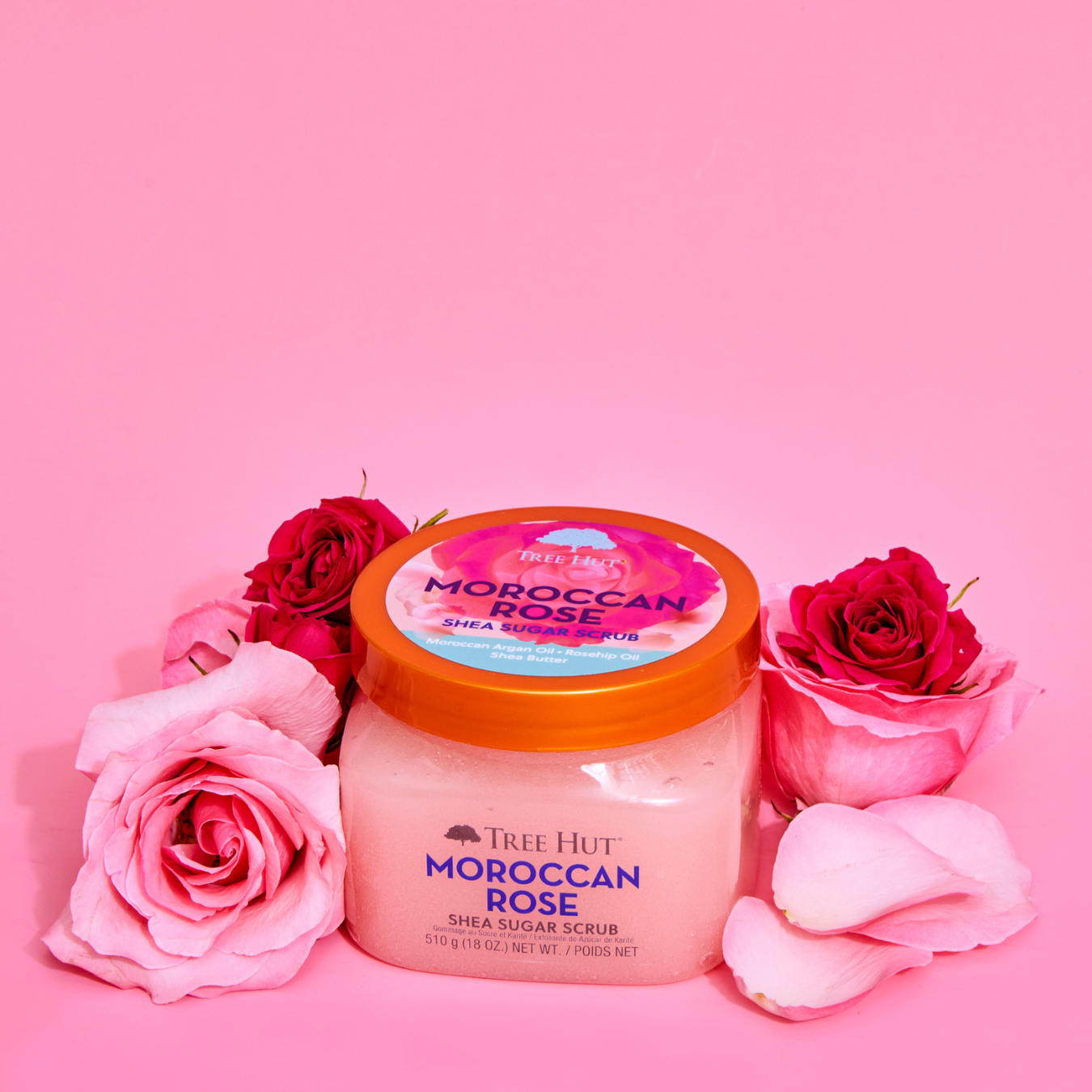 EXFOLIANTE TREE HUT ROSAS MARROQUÍES