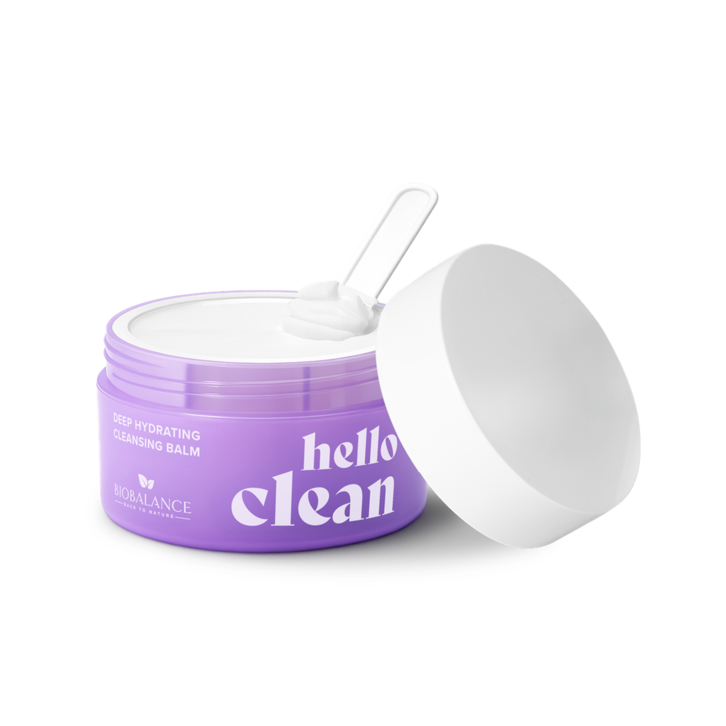 Hello Clean Balsamo Limpiador - Hidratación Profunda Hialurónico 3D