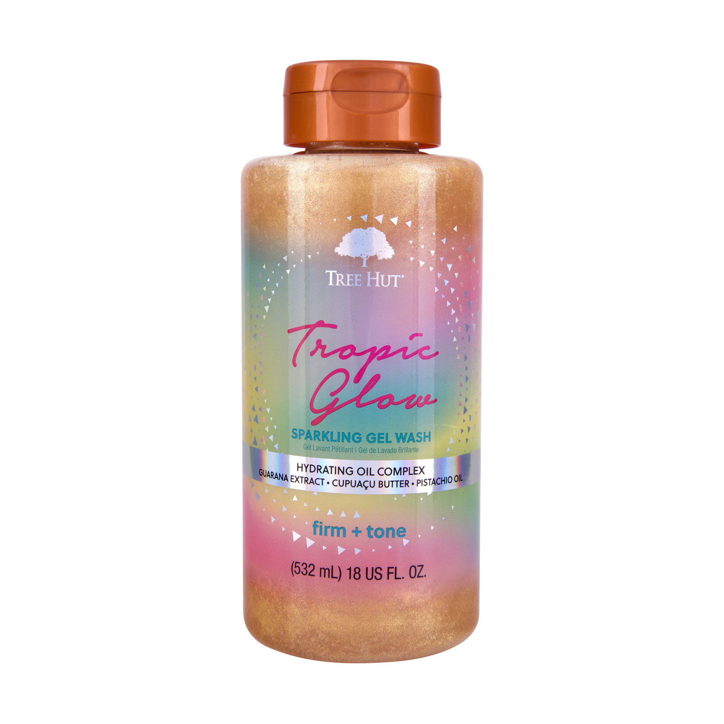 BODY WASH BRILLANTE TROPIC GLOW
