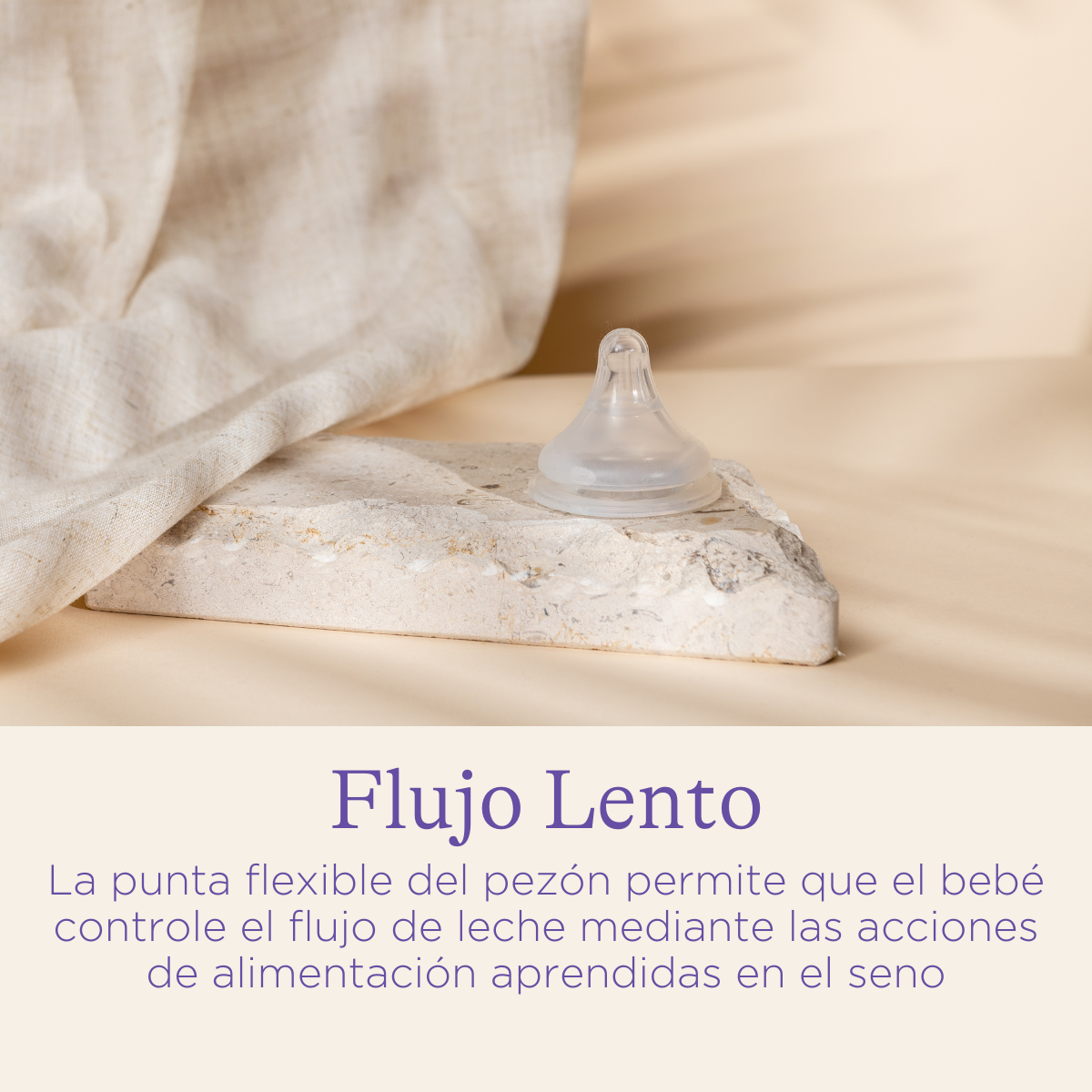 Tetinas NaturalWave Lansinoh