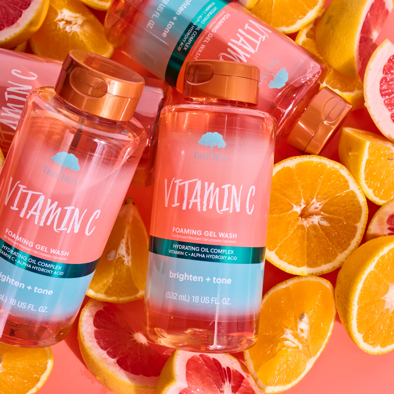 BODY WASH ESPUMANTE CON VITAMINA C