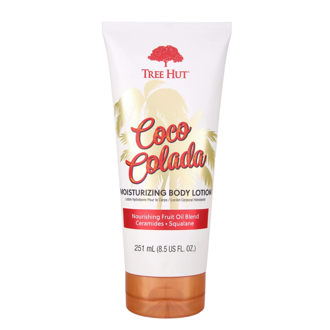 TREE HUT MOISTURIZING BODY LOTION COCO COLADA