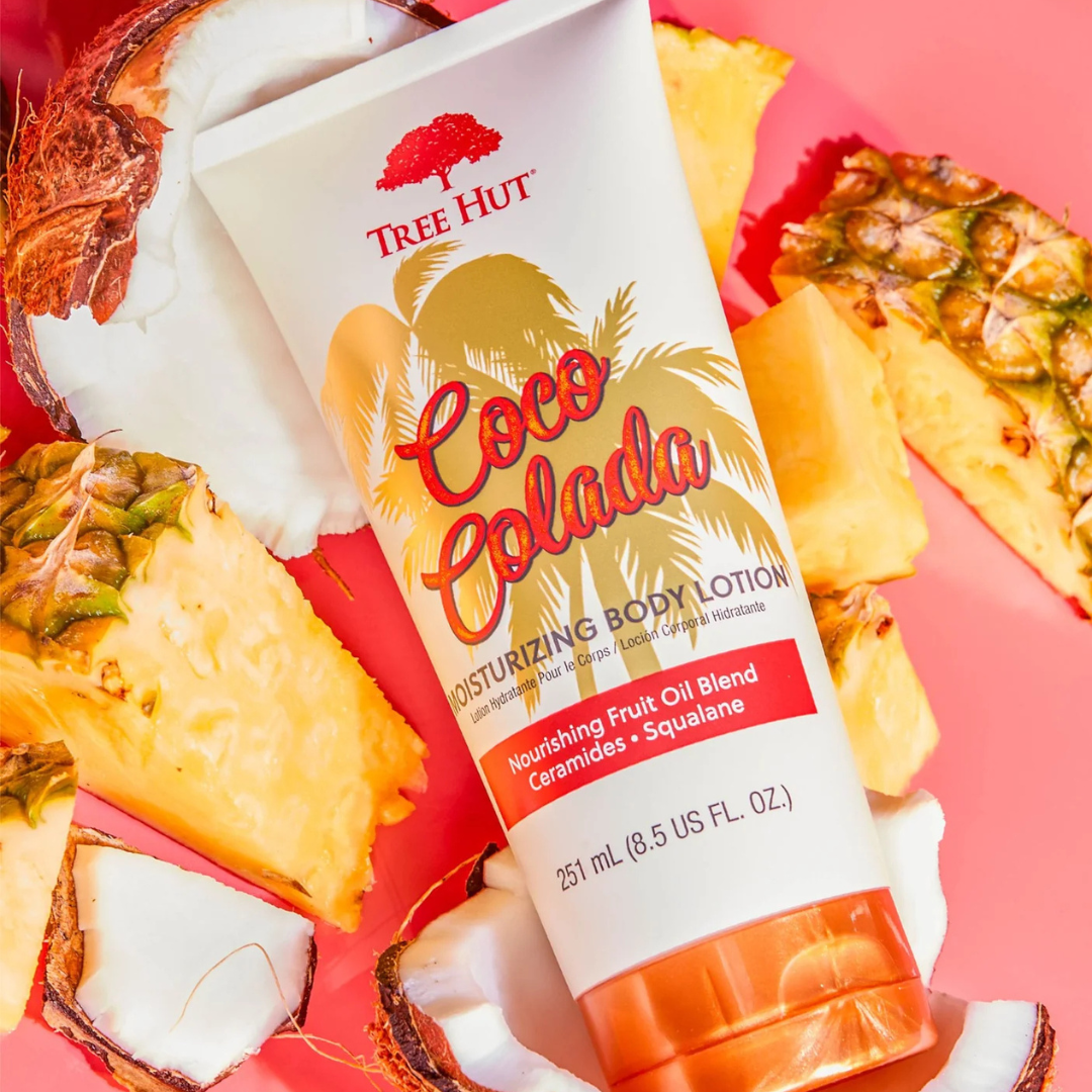 TREE HUT MOISTURIZING BODY LOTION COCO COLADA