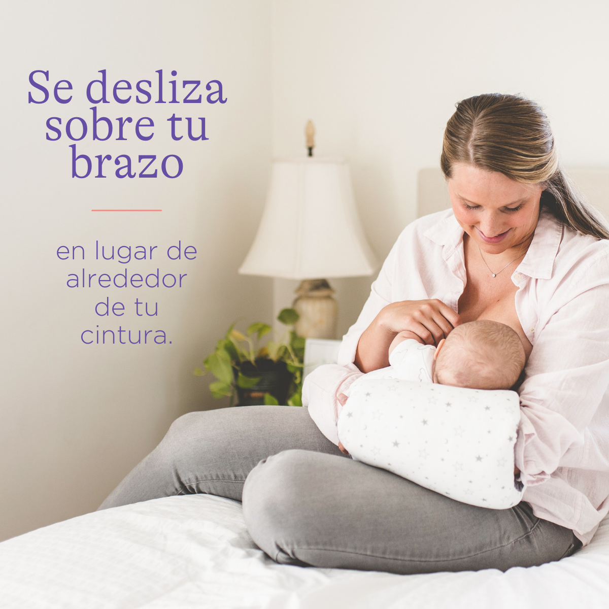 Almohada de Lactancia "Nursie" Lansinoh