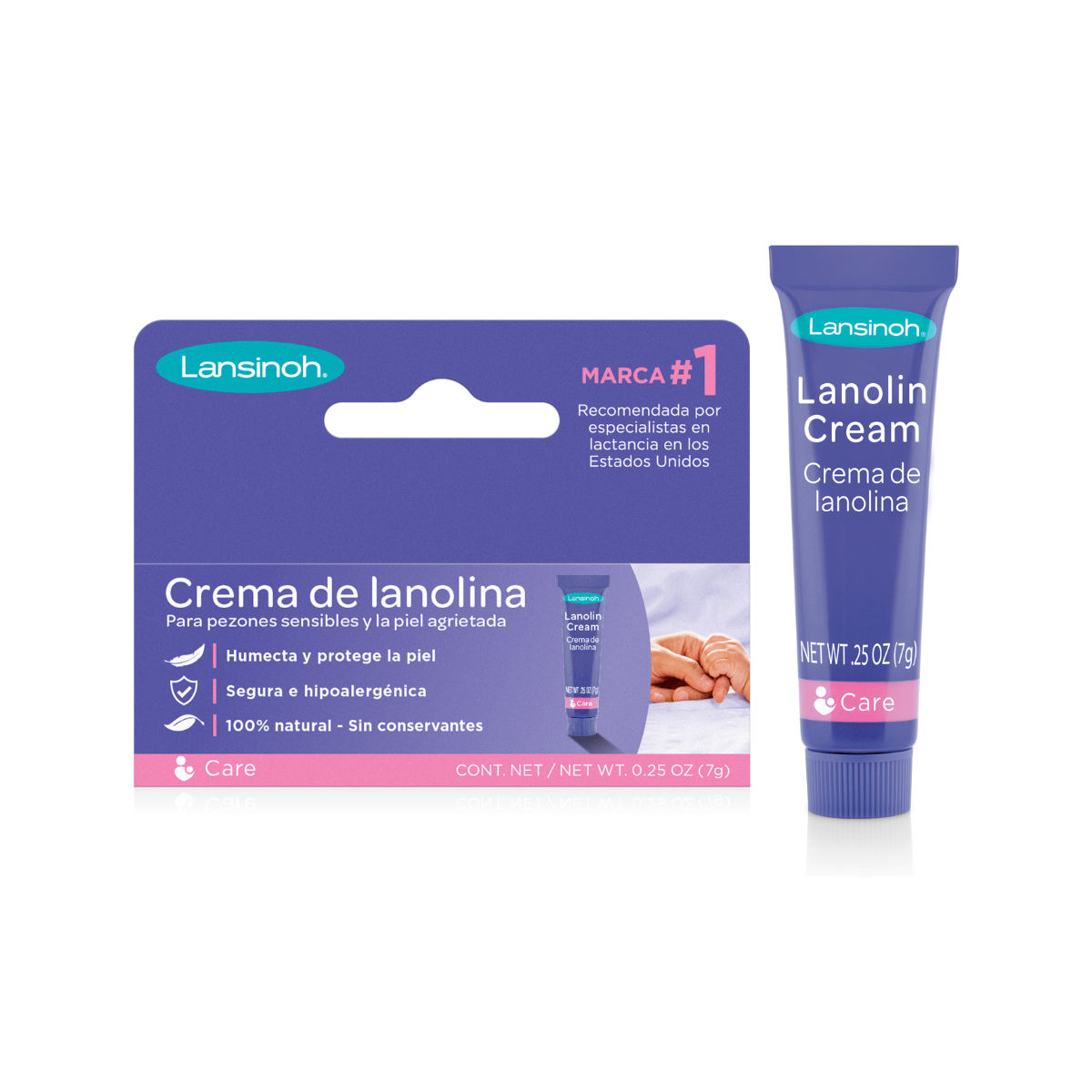 Lanolina Lactancia Lansinoh Orgánica Crema Pezones