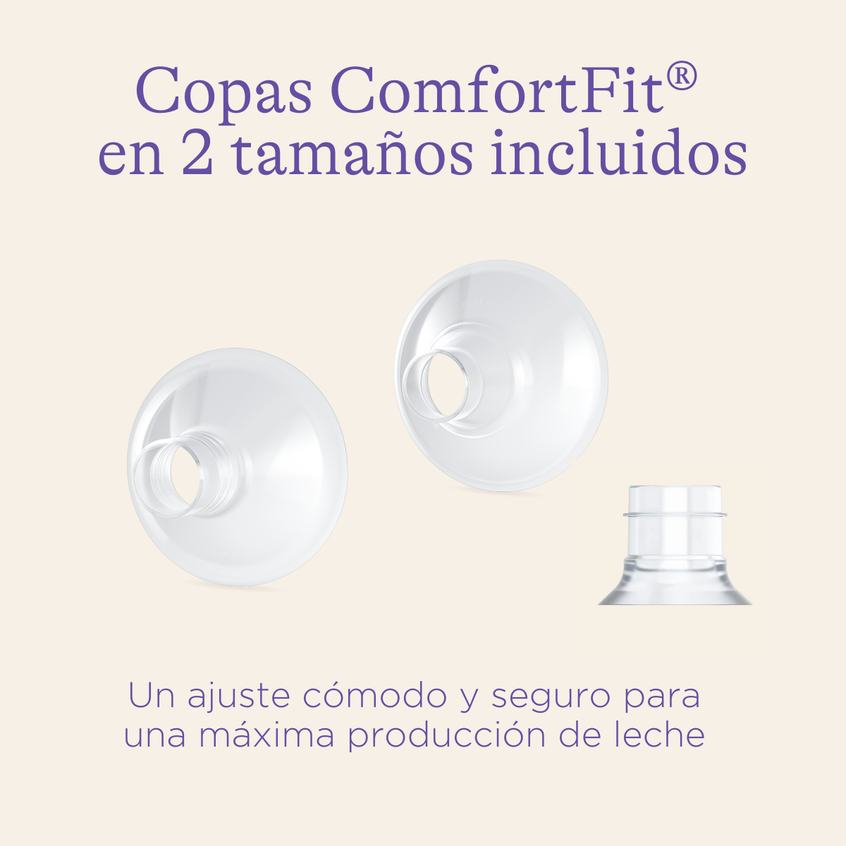 Extractor Manos Libres Discreet Duo Lansinoh
