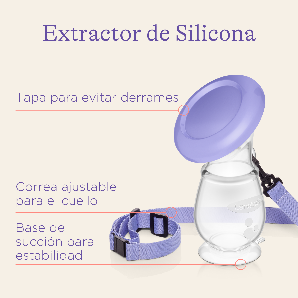 Recolector de Leche - Lansinoh