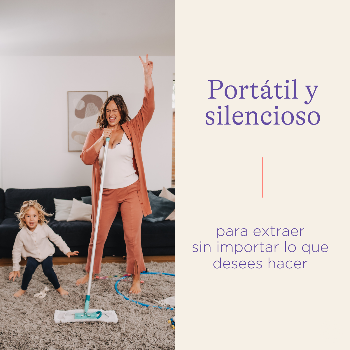 Extractor Manos Libres Discreet Duo Lansinoh