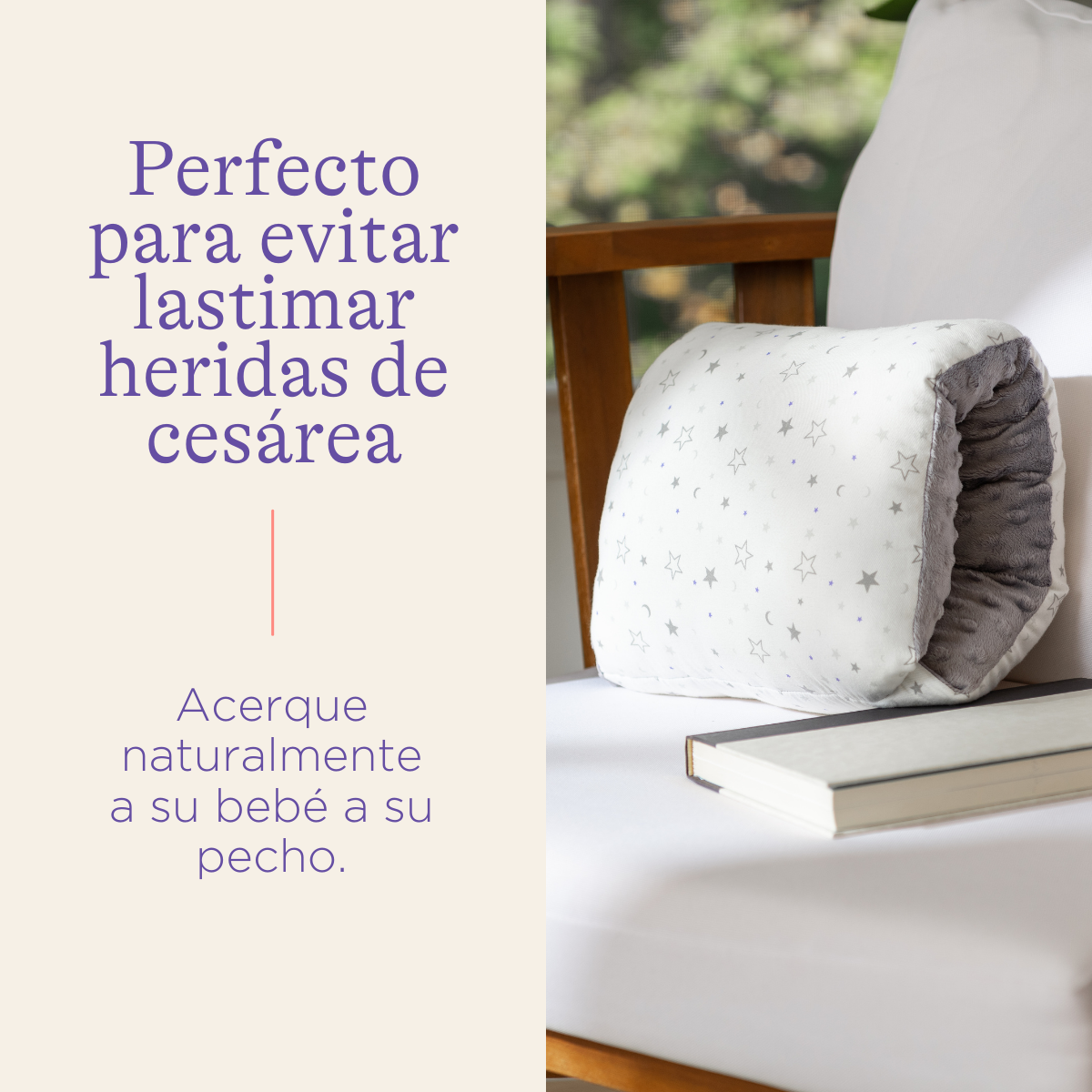 Almohada de Lactancia "Nursie" Lansinoh