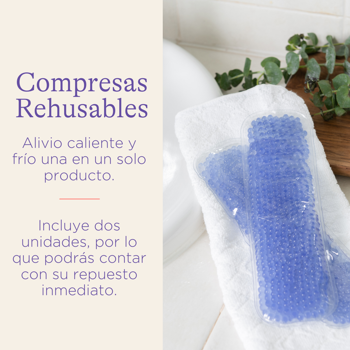 Hot & Cold Lansinoh Relief Pads