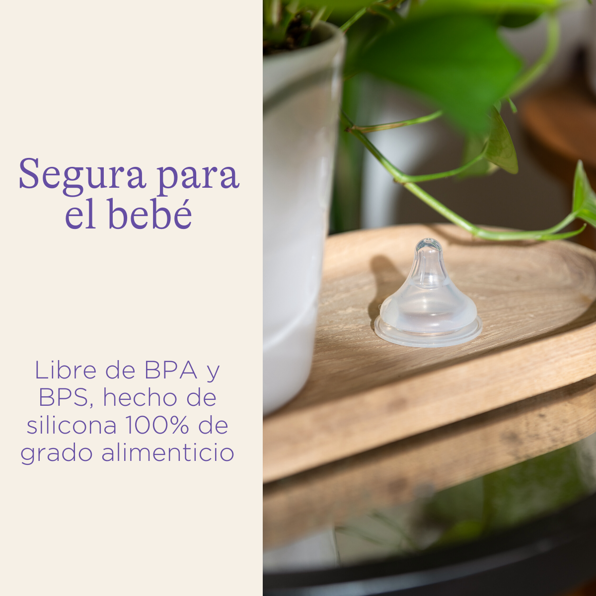 Tetinas NaturalWave Lansinoh