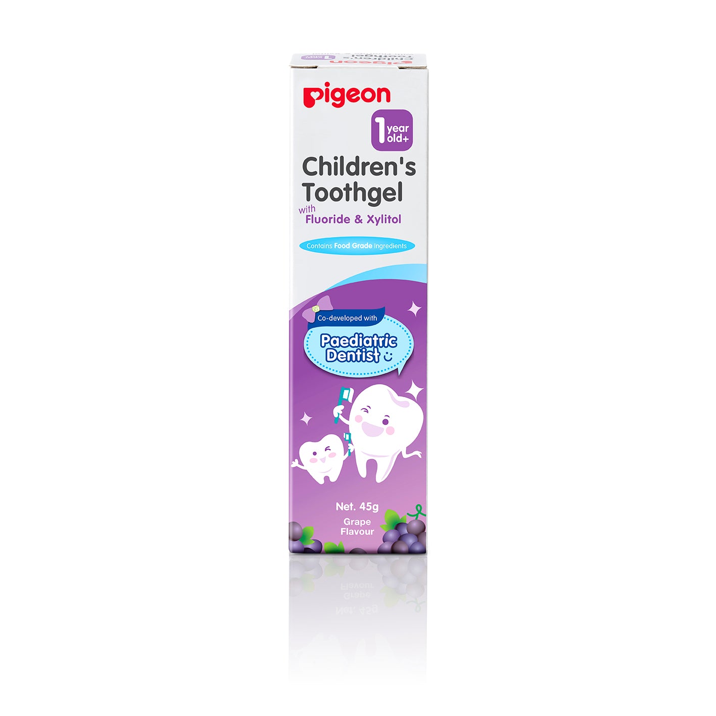 Gel Dental para Bebes y Niños Pigeon