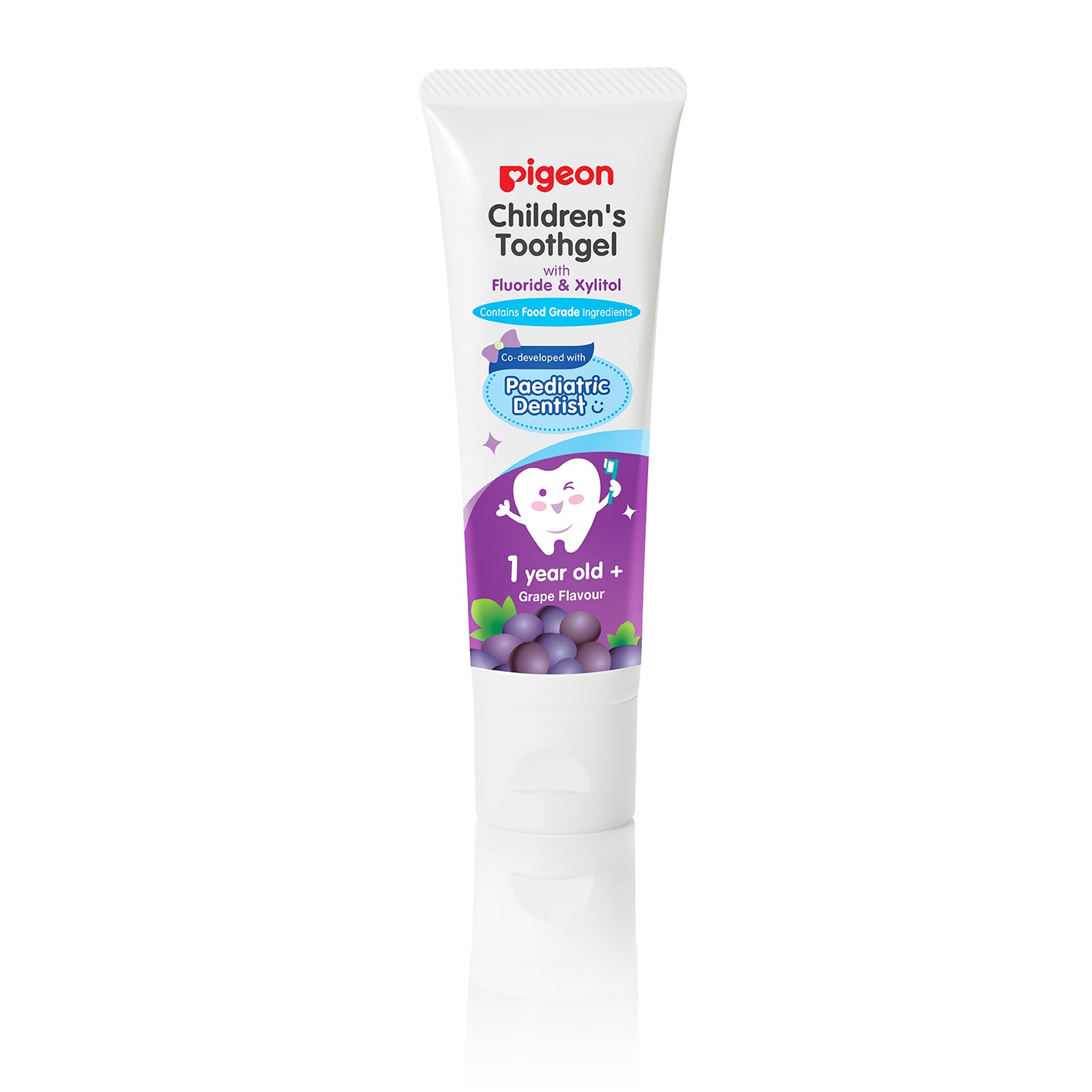 Gel Dental para Bebes y Niños Pigeon