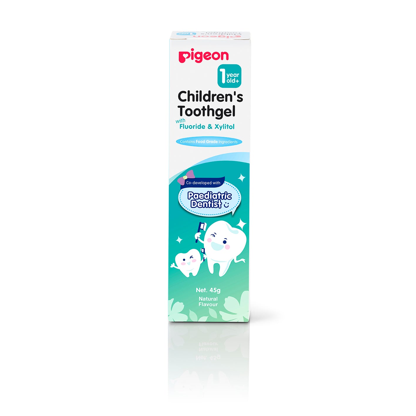 Gel Dental para Bebes y Niños Pigeon
