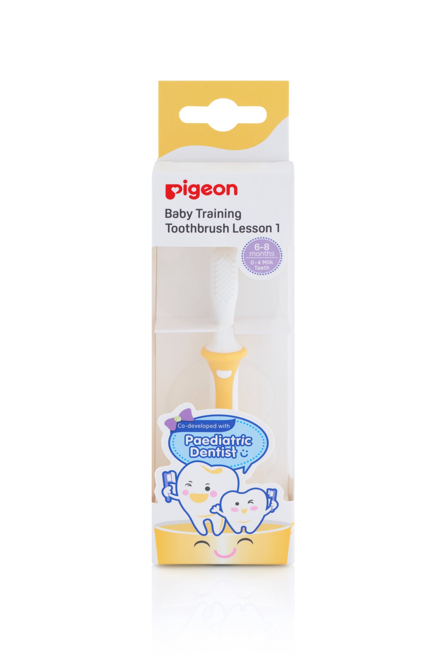 Cepillo Dental Pigeon Lección #1