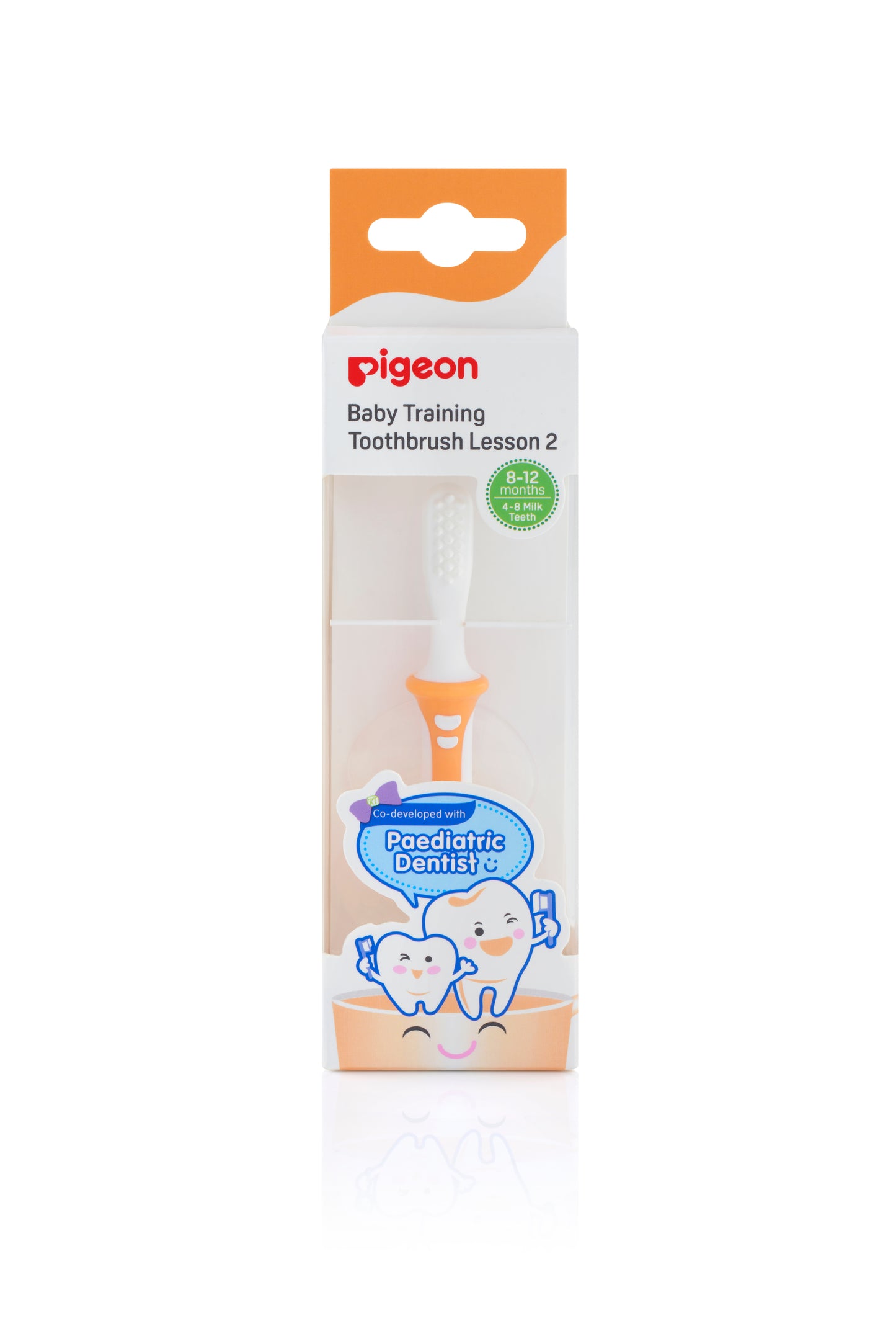 Cepillo Dental Pigeon Lección #2
