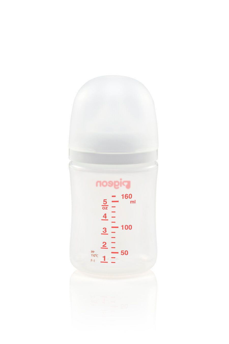 Biberón Pigeon SofTouch™ III Boca Ancha de Plástico (Pack de 2)