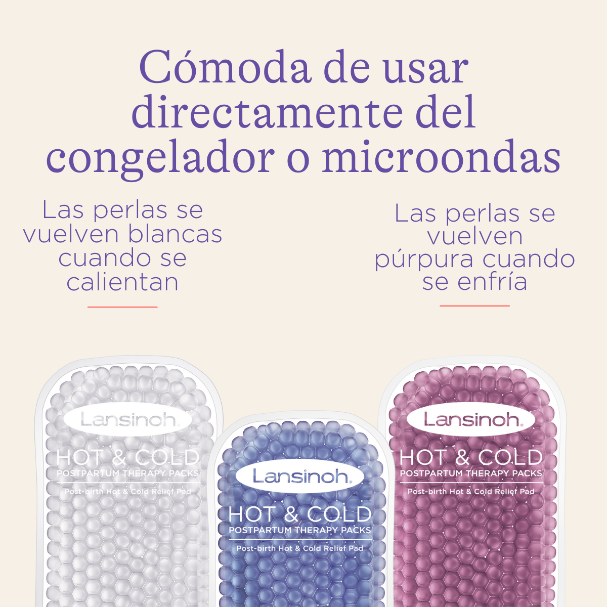 Hot & Cold Lansinoh Relief Pads