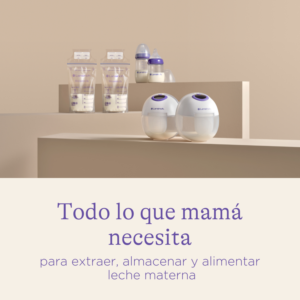 Extractor Manos Libres Discreet Duo Lansinoh