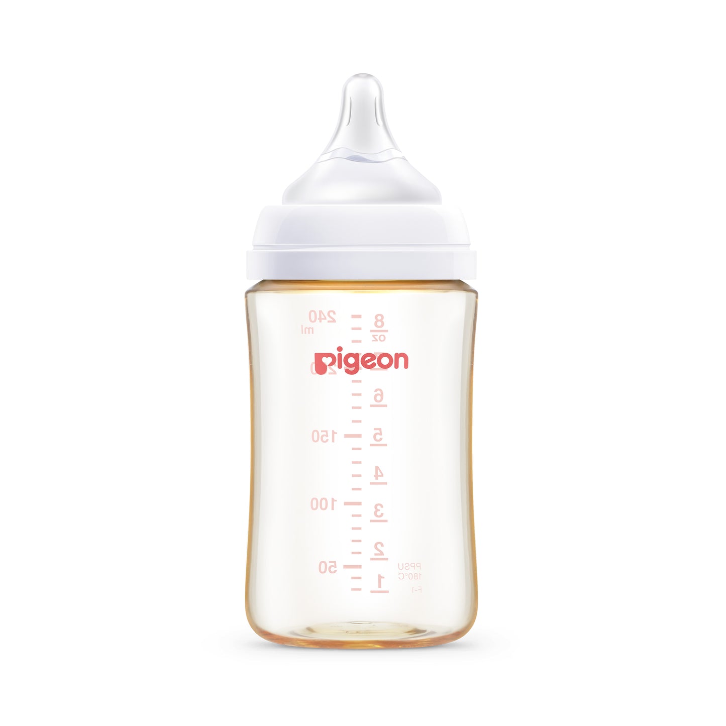 Biberón Pigeon PPSU Softouch™ 160 ml – Suave, Resistente y Natural como el Pecho de Mamá