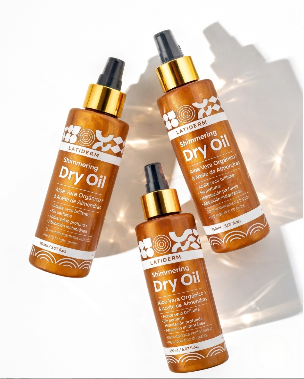 Latiderm Shimmering Dry Oil