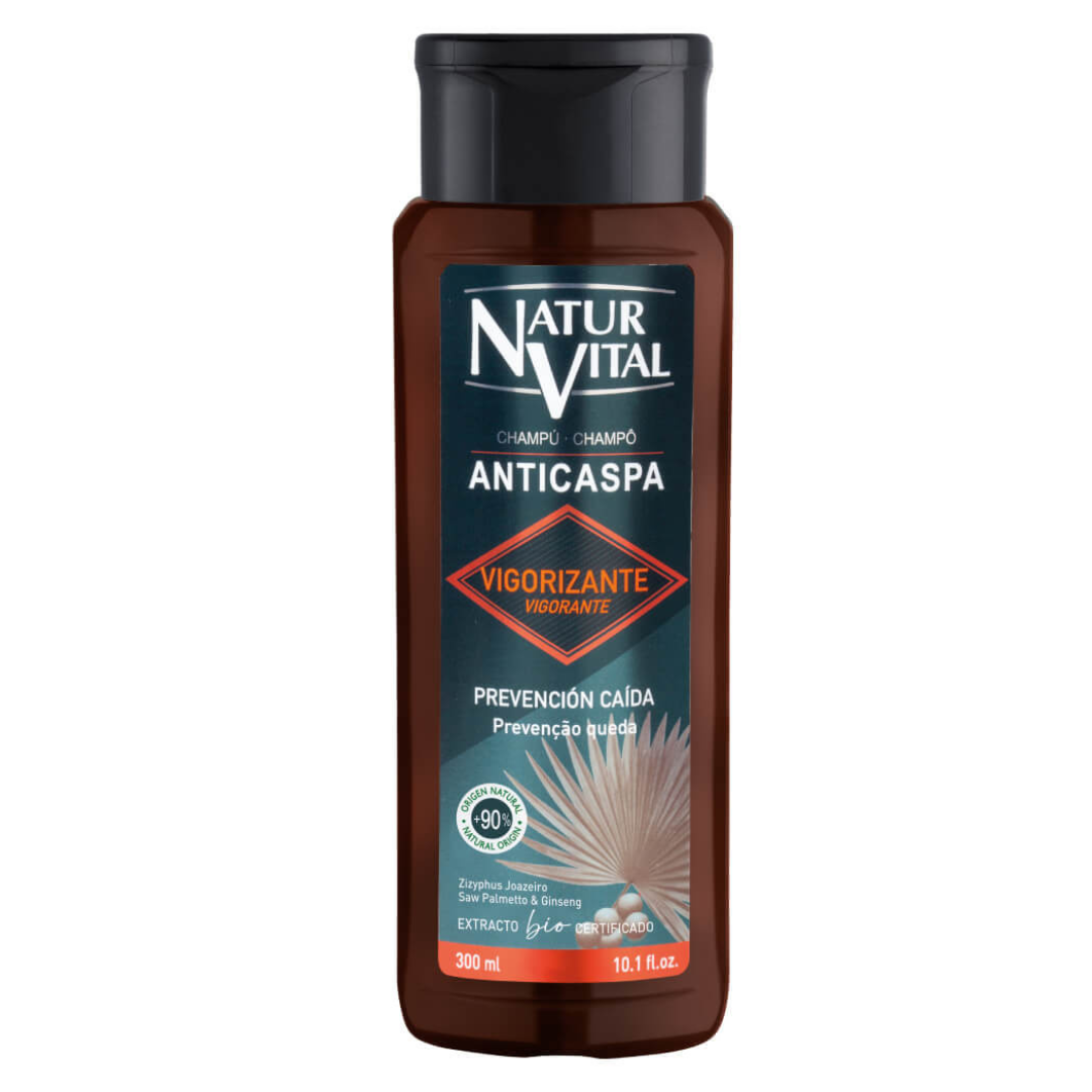 Champú Anti-caída & Anticaspa 300ml