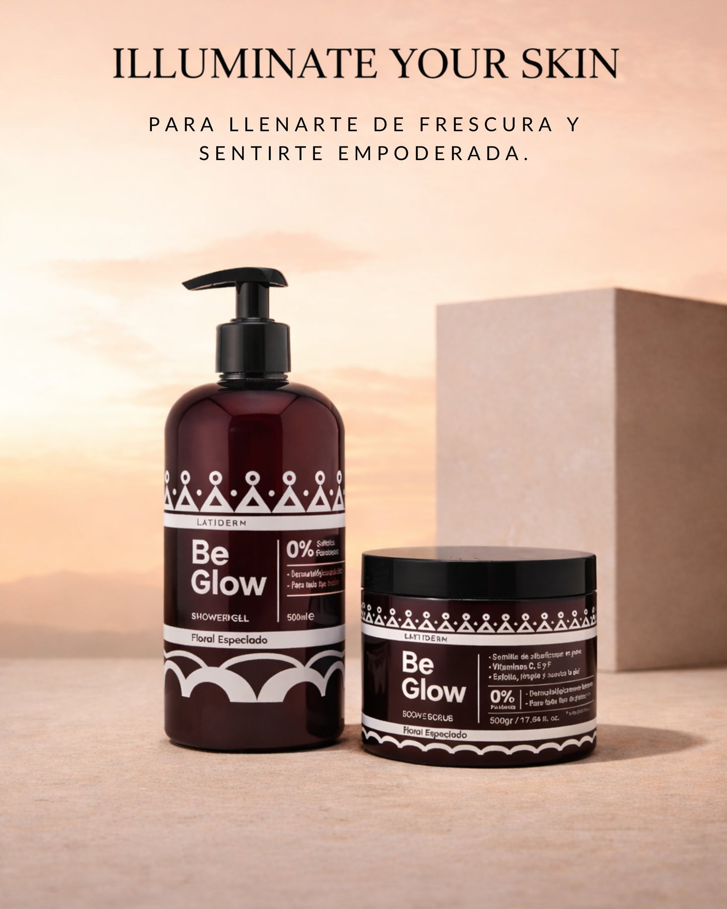 Body Scrub Be Glow 500ml