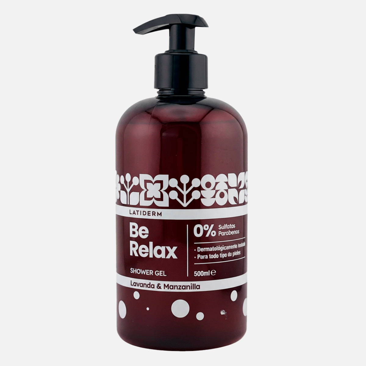 Shower Gel Be Relax 500ml