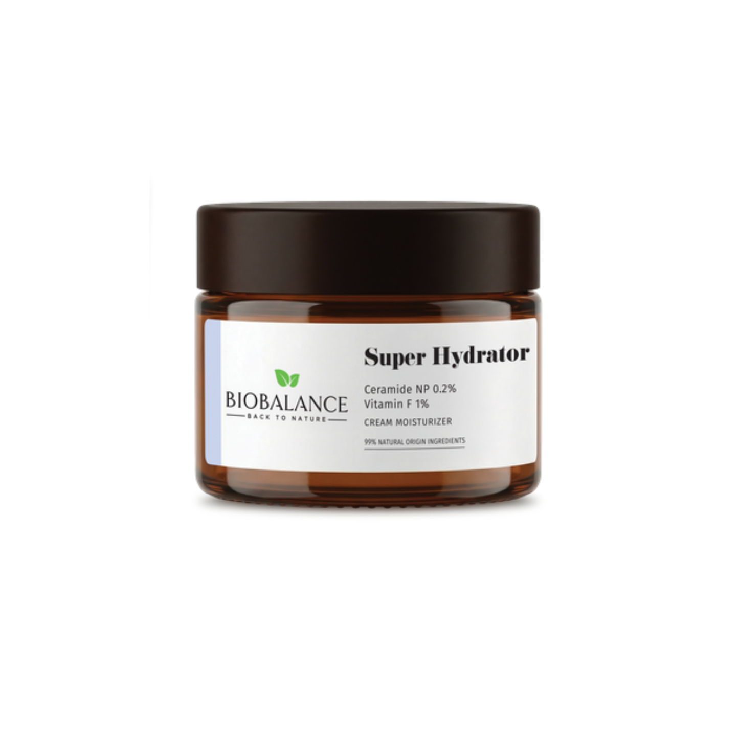 Crema Hidratante Super Hydrator - Ceramida NP 0,2% + Vitamina F 1%
