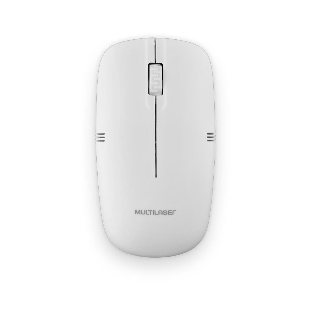 Mouse Inalámbrico Light Blanco