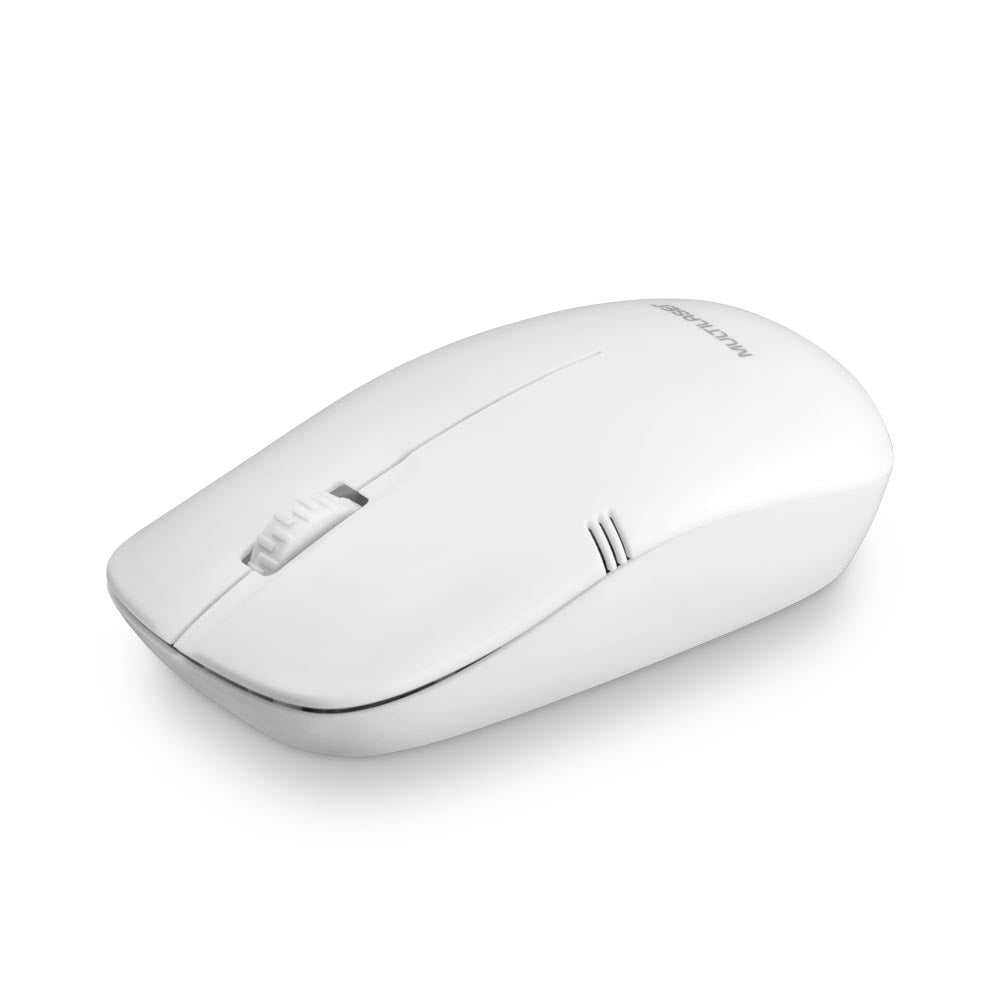Mouse Inalámbrico Light Blanco
