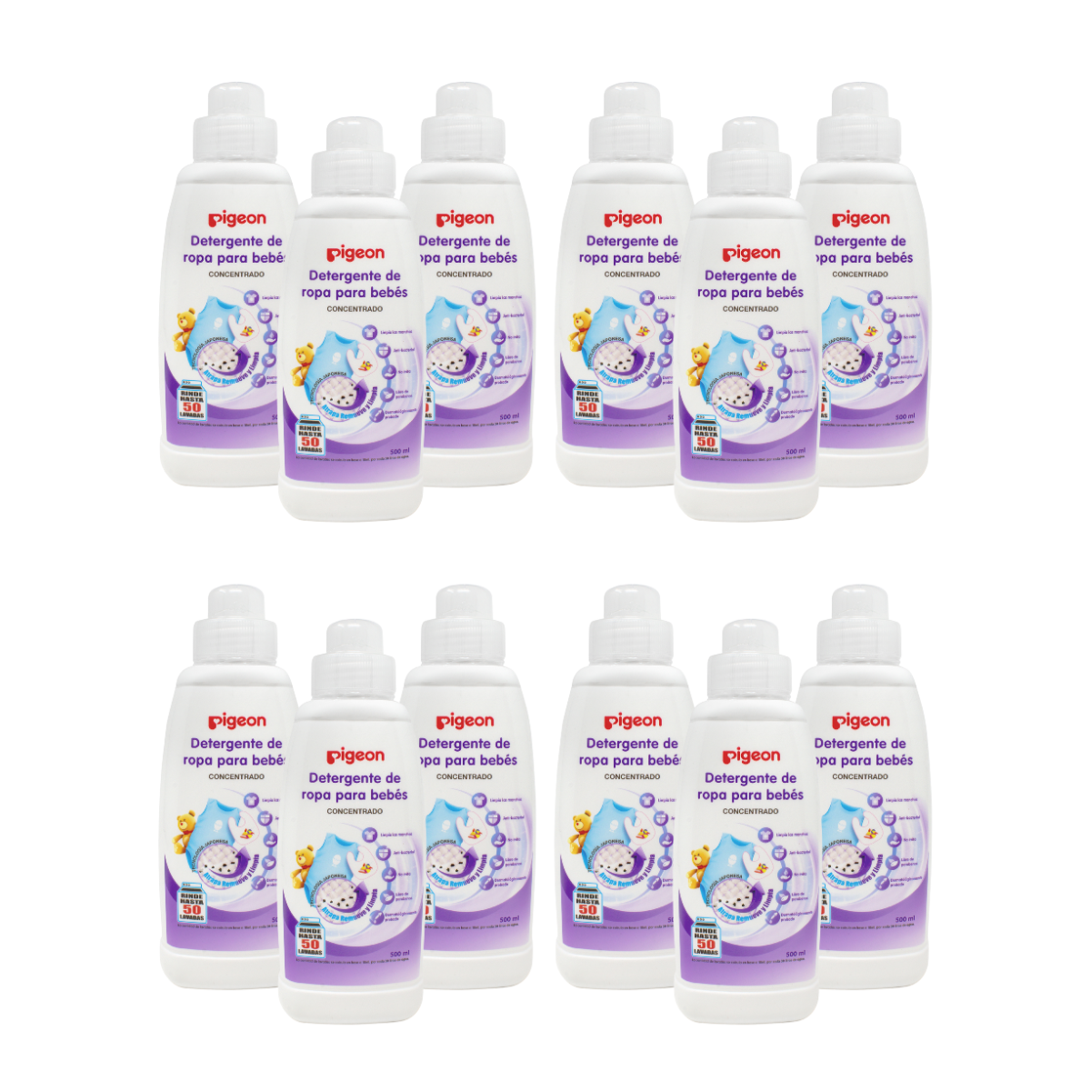 Packs Detergente de Ropa