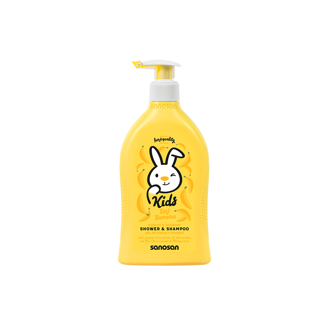 Sanosan KIDS Ducha & Shampoo Banana