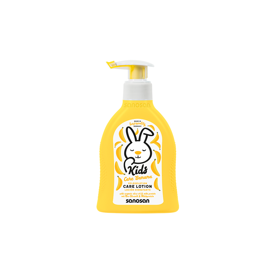 Sanosan KIDS Loción de Cuidado Banana
