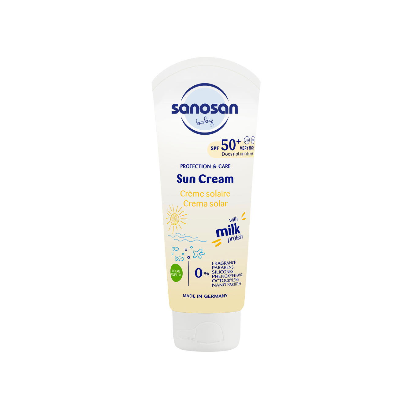 Sanosan Baby Protector Solar +50SPF 75 ml