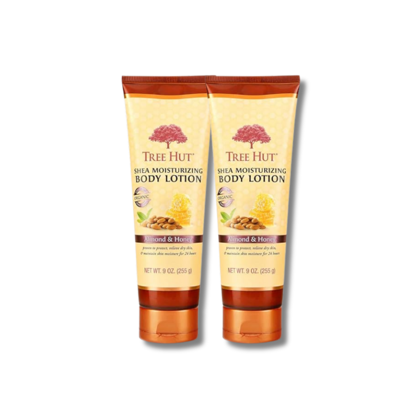 2x1 Crema corporal hidratante "Almond & Honey"