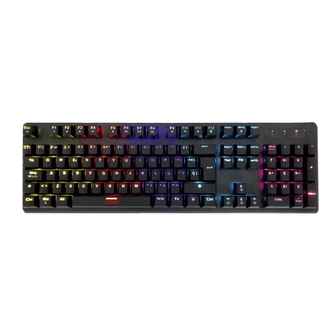 Teclado Mecanico Gamer Rainbow