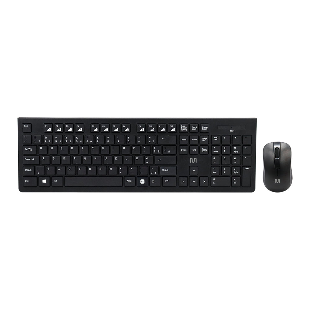Combo de Teclado y Mouse Inalámbrico