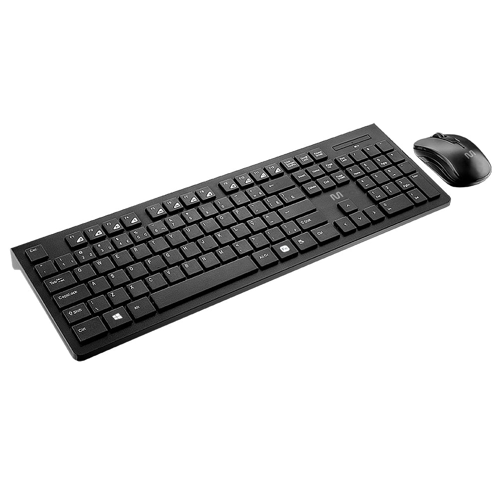 Combo de Teclado y Mouse Inalámbrico
