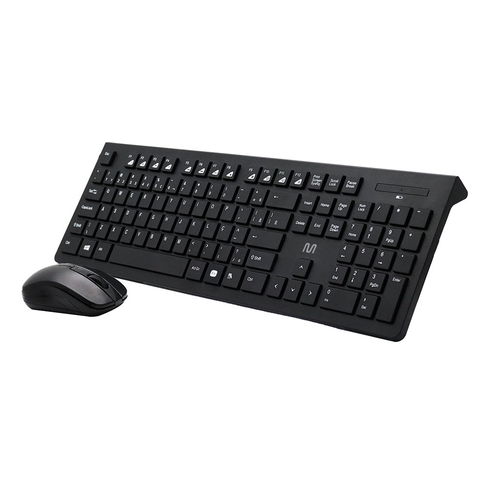 Combo de Teclado y Mouse Inalámbrico