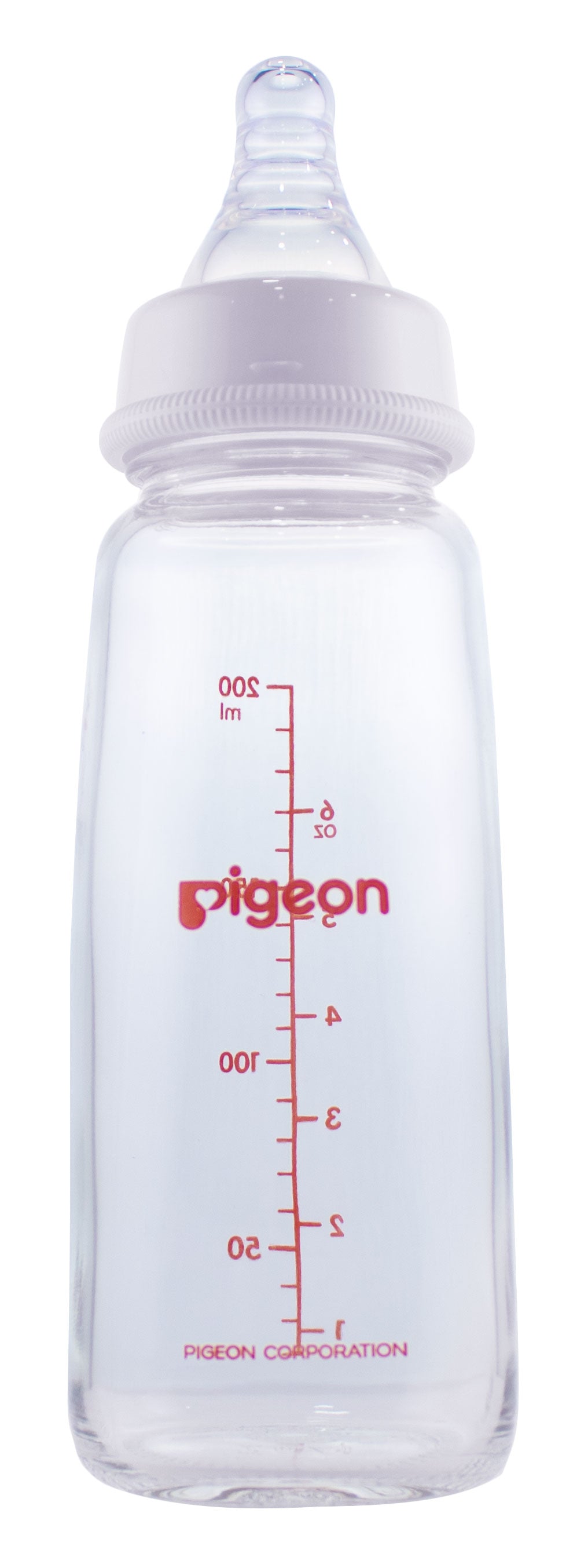 Biberón Peristáltico de Vidrio "Boca Standard" - Pigeon