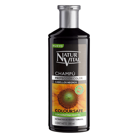 Champú "ColourSafe" Cabellos Negros 300ml