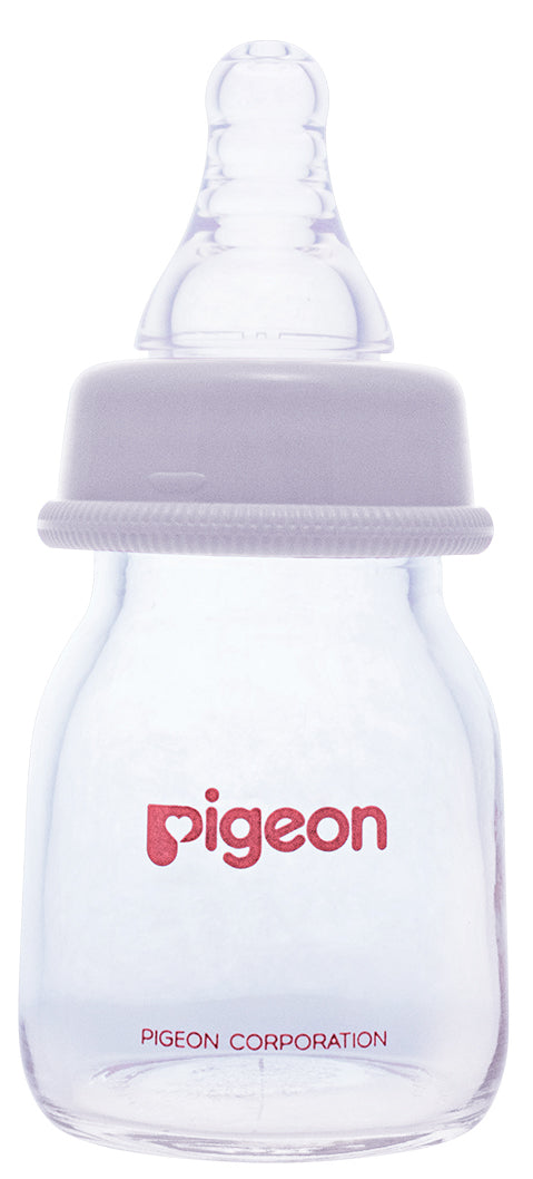 Biberón Peristáltico de Vidrio "Boca Standard" - Pigeon