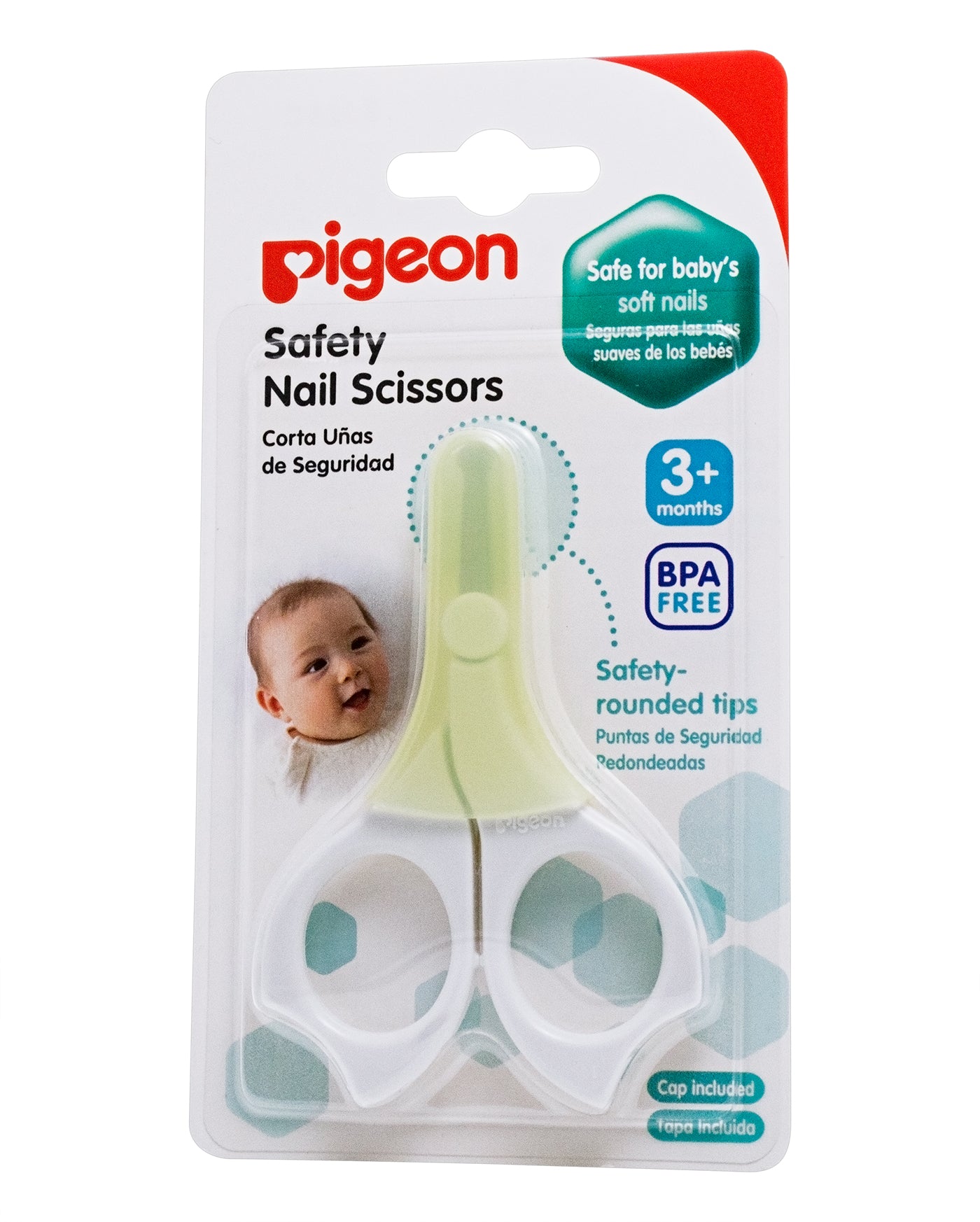 Tijera de uñas para Bebé - PIGEON