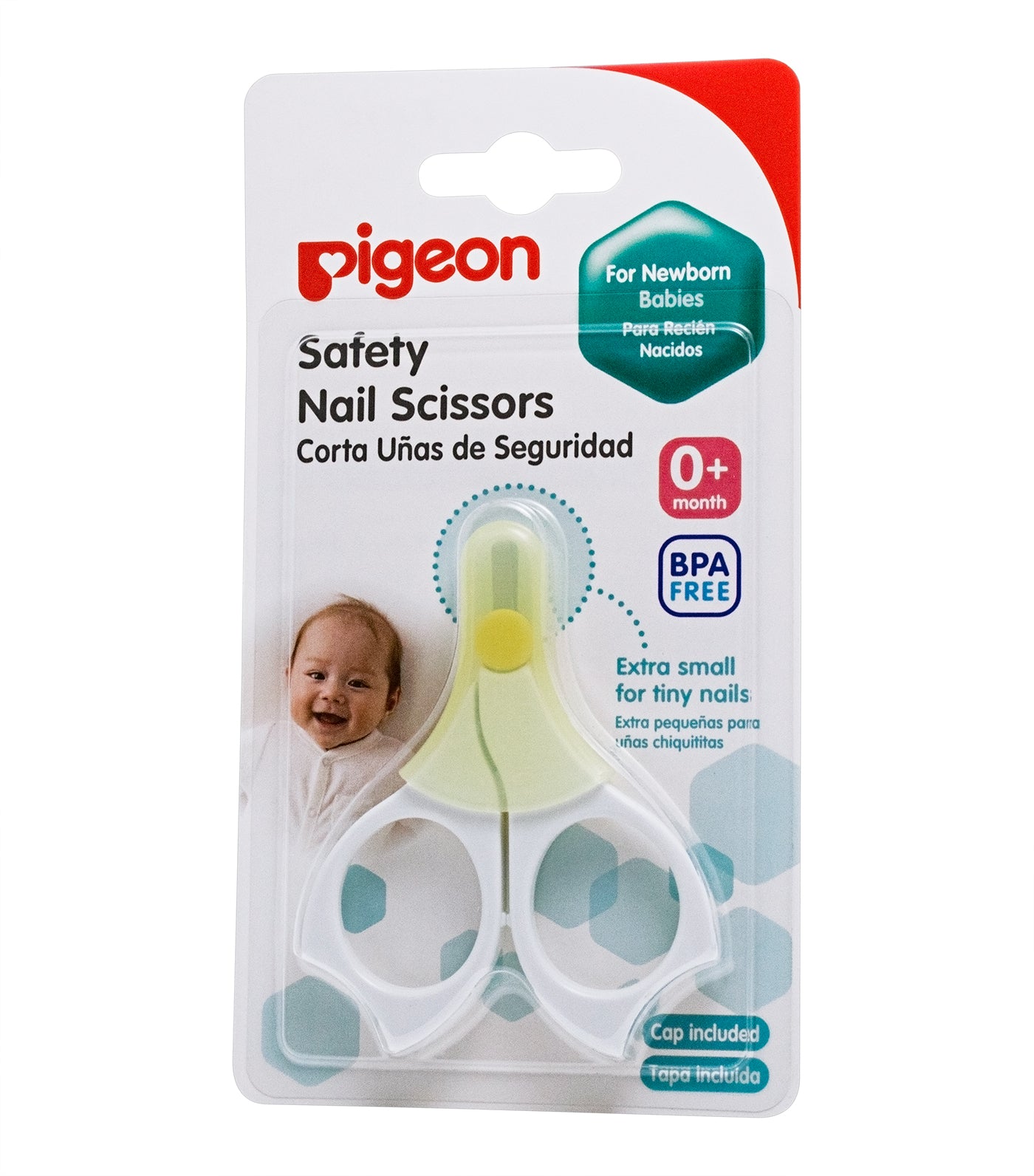 Tijera de uñas para Recién Nacido - PIGEON