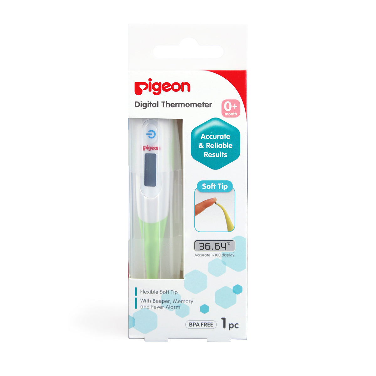 Termómetro Digital Pigeon
