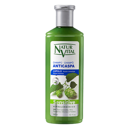 Champú Lúpulo (anti-caspa)