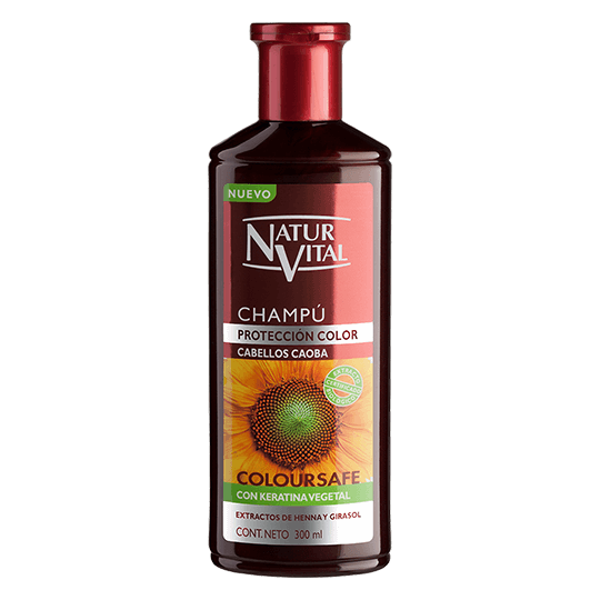 Champú "ColourSafe" Cabellos Caoba 300ml