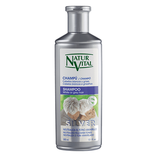 Champú "ColourSafe" Cabellos Blancos Y Grises 300ml